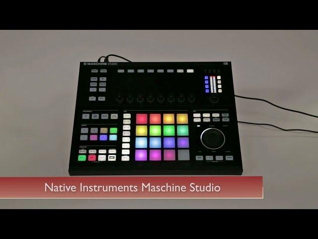 Native Instruments Maschine Studio