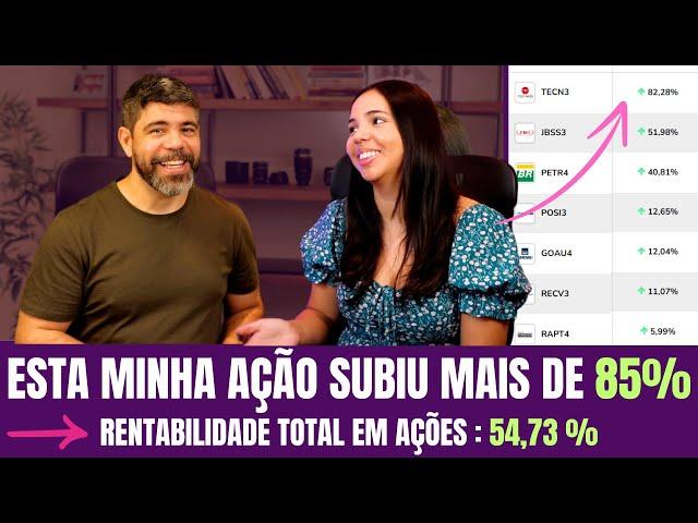 VOU VENDER ESTAS DUAS AÇÕES PORQUE SUBIRAM MUITO E COLOCAR AÇÕES MAIS BARATAS AGORA