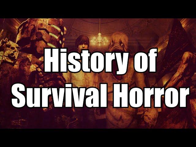 Horror in Games | History of Survival Horror