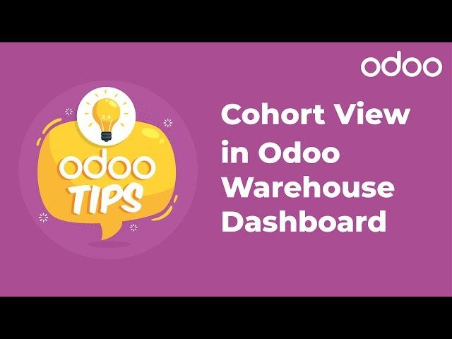 Cohort view in odoo warehouse dashboard