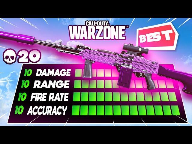 NEW BROKEN STONER 63 CLASS IN WARZONE!