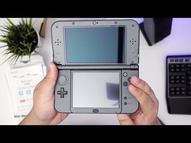 Nintendo New 3DS XL Console | Unboxing & First Setup