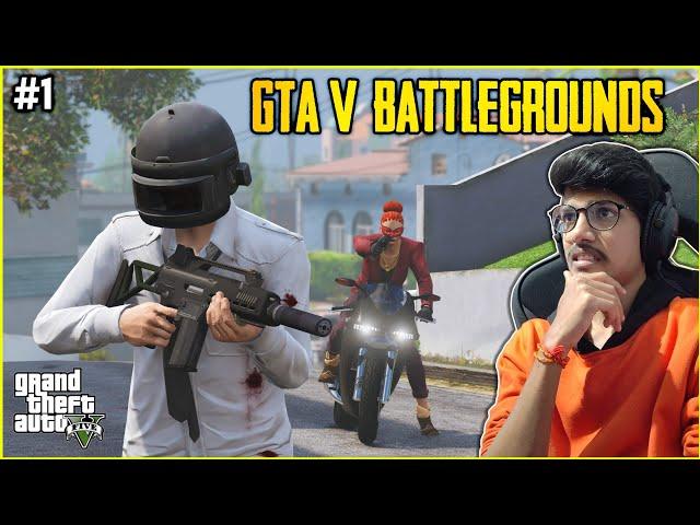 GTA 5 Battlegrounds | THE COSMIC BOY