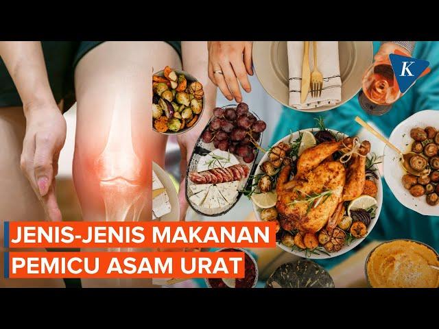 10 Makanan Pemicu Asam Urat yang Wajib Dihindari