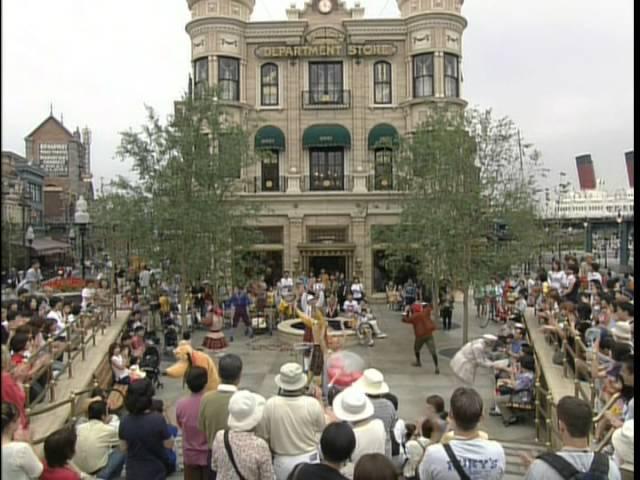 Disneyland Tokyo 2002