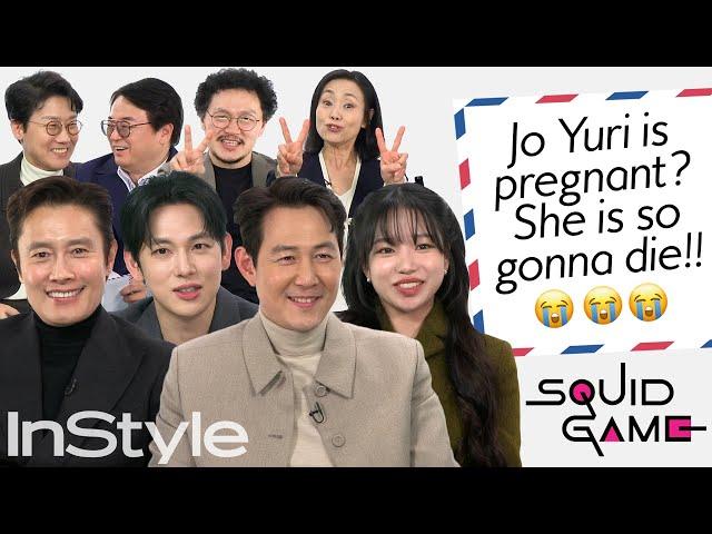 ‘Squid Game’ Cast Answers Fan Mail | InStyle