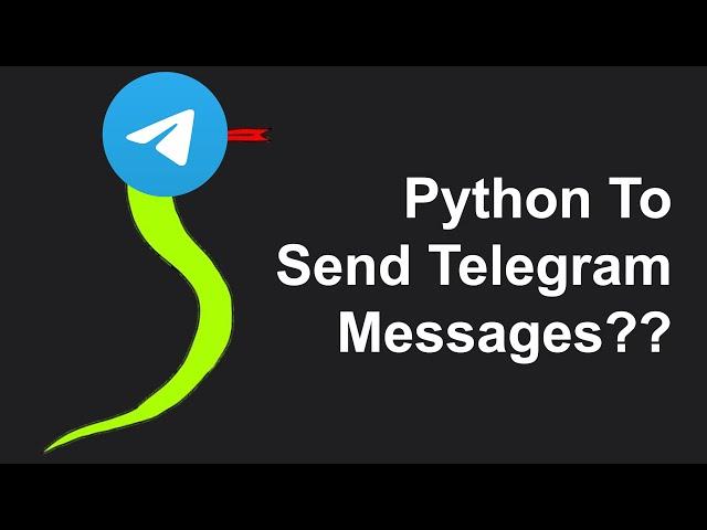 Using Python To Send Telegram Messages To Yourself (In A Few Lines Of Code)