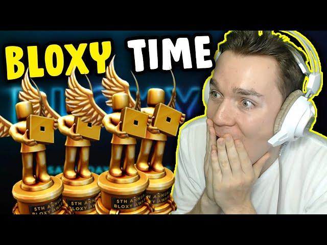 DEVOUN REACTS TO THE BLOXYS [Full Version]