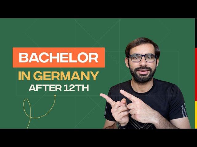 Bachelor in Germany Requirements || Undergraduate Education in Germany