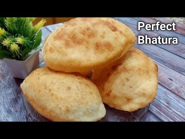 फूले हुए भटूरा बनाने के सारे राज खुलेंगे आज | Bhatura Recipe | Honest Kitchen