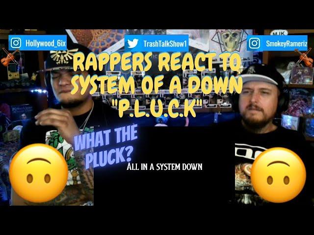 Rappers React To System Of A Down "P.L.U.C.K"!!!