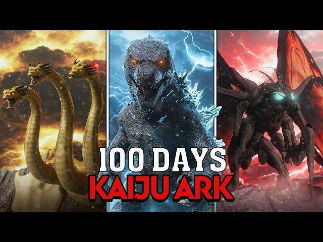 I Spent 100 Days In Kaiju ARK... Here's What Happened