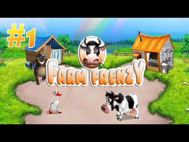 Farm Frenzy | Gameplay (Level 1 to 6) - #1