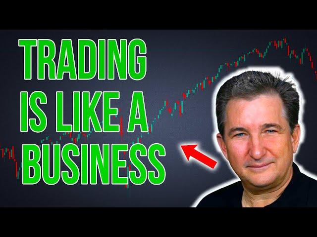 "Trading Is Like A Business" | Mark Douglas Trading Psychology Explained