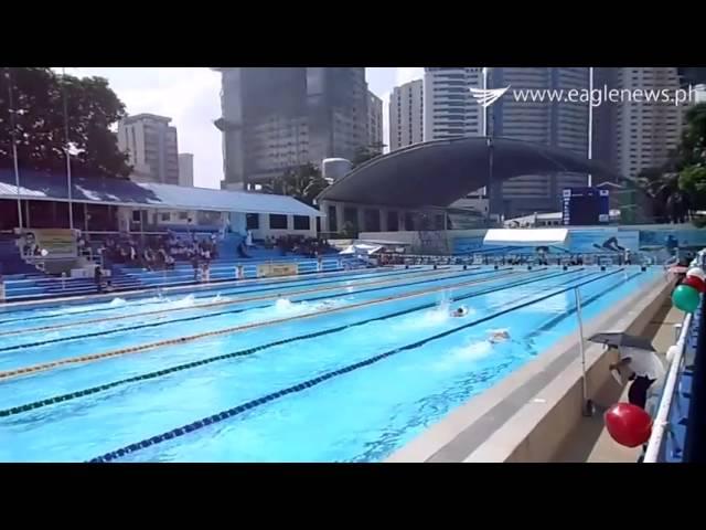 Unity Games International 2015 - Swimming - Men division (Rizal Memorial Stadium)