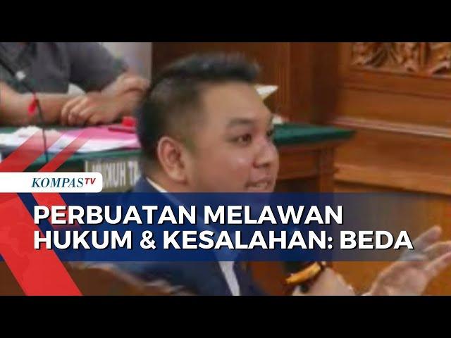 Ahli Hukum Pidana: Orang yang Melakukan Perbuatan Melawan Hukum Belum Tentu Memiliki Kesalahan!