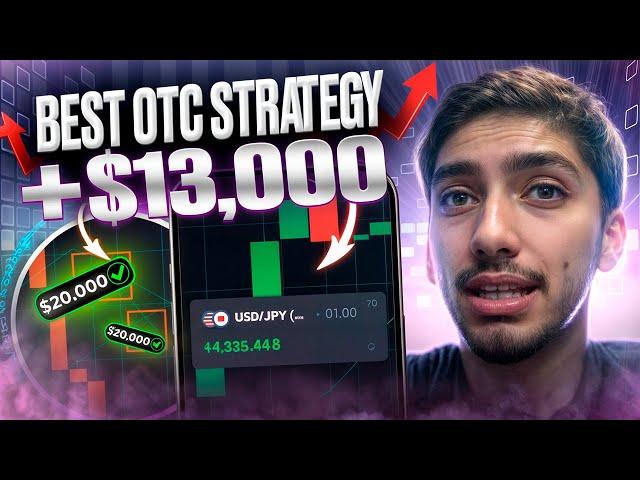  BEST OTC Market Strategy on Pocket Option | OTC Stocks Trading | OTC Trading Strategy