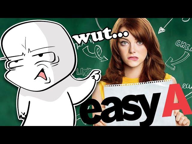 Easy A was a crazy movie