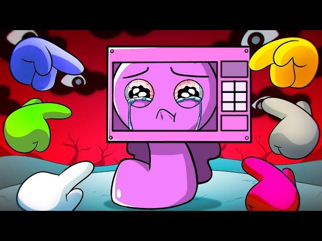 Incredibox Sprunki OC - Microwave (Lily) is a MONSTER!? | Incredibox Sprunki Animation