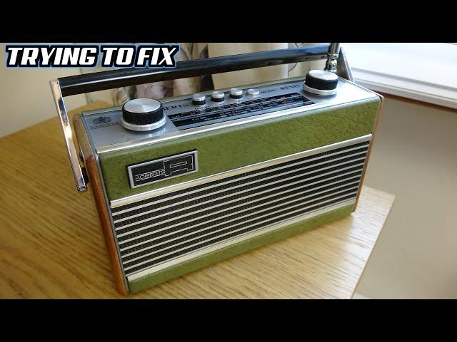 FIXING & RESTORING a Stunning ROBERTS RFM3 Radio