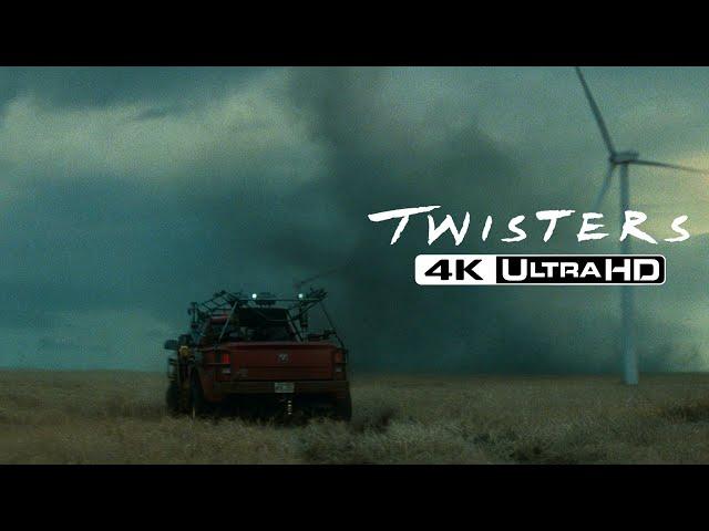 Twisters - "Tornado's that way!" | 4K HDR | High-Def Digest