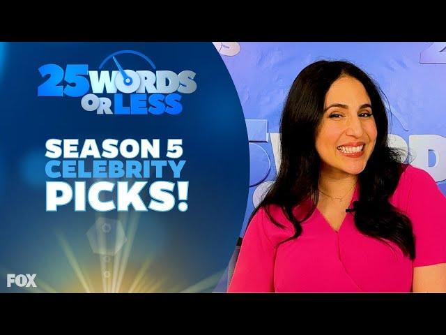 Gabrielle Ruiz's Favorite Episode | 25 Words or Less Game Show - Season 5 Celebrity Picks!