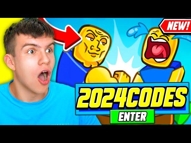 *NEW* ALL WORKING CODES FOR ARM WRESTLE SIMULATOR IN 2024! ROBLOX ARM WRESTLE SIMULATOR CODES