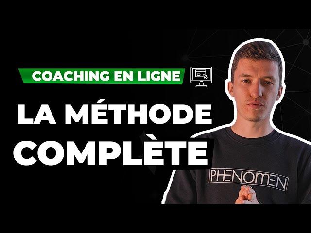 Créer son business de coaching en ligne (en 6 étapes)