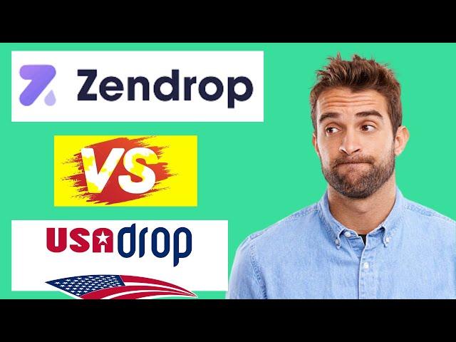 ZENDROP VS USADROP (BEST DROPSHIPPING SOFTWARE)