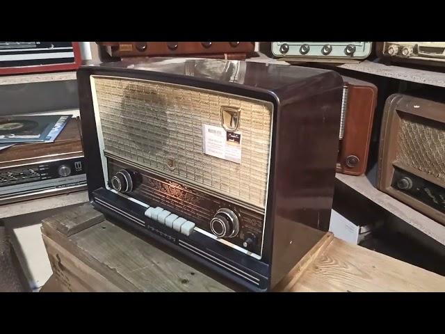 1959's Philips BTR459A | Ukw FM Kiti Uygulaması Yapıldı