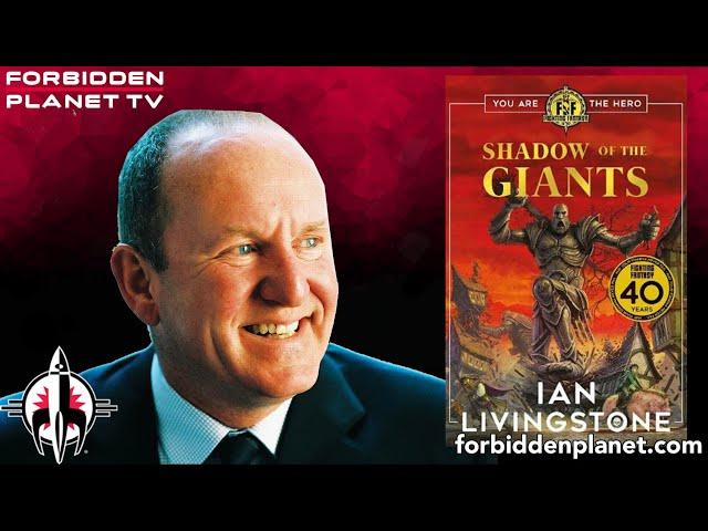 Ian Livingstone reveals the power of game-based learning and his all-new Fighting Fantasy adventure!