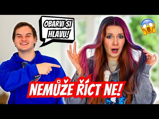 PŘÍTELKYNĚ CELÝ DEN NEMŮŽE ŘÍCT NE!