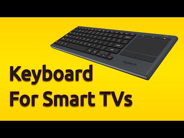 Upgrade Your TV Onscreen Keyboard