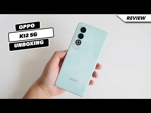 Oppo K12 5G Unboxing in Hindi | Price in India | Review | Launch Date in India