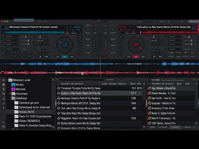 Virtual Dj 2020 / Lo Nuevo/Tutoriales