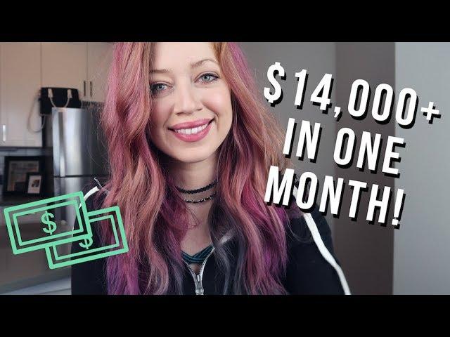 Make Money Blogging: How I Made $14,199.99 Last Month! (JULY 2017)