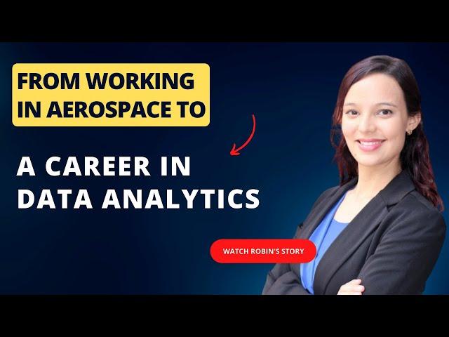 How She Landed A Job as A Data Analyst With No Experience!