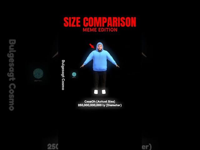 UNIVERSE SIZE Comparison, but in MEMES