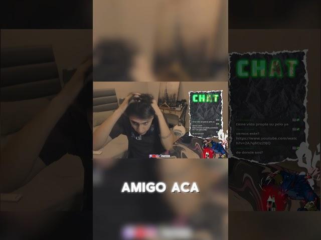 Acá no pasó nada #calvo #humor #streamer