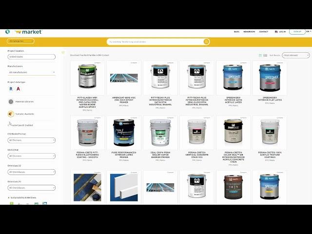 Intro to BIMsmith Market – Revit Families, Revit Materials, and Research Tools for BIM Projects