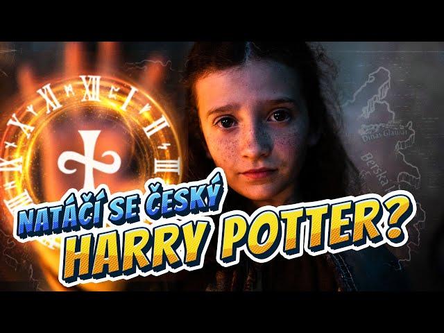 Harry Potter na český způsob? Tak zatím působí Zrození alchymistky #oberon #fantasy #reportaz