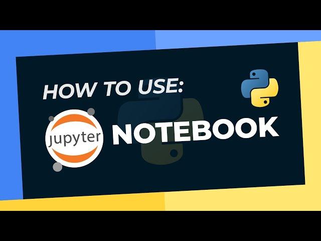 How To Use Jupyter NoteBook For Data Analysis (Beginner Tutorial)