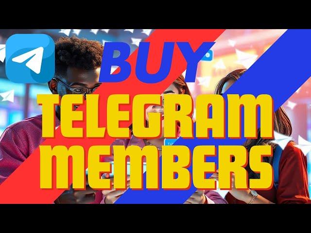 Buy Real Telegram members | Investwebmaker.com