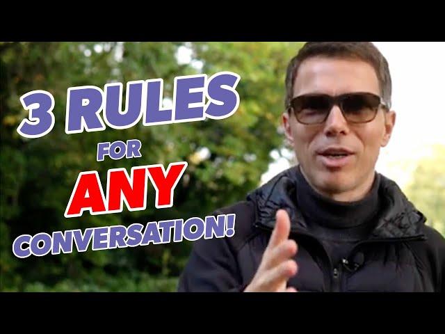 3 Conversation Skills That Make You A Better Conversationalist!