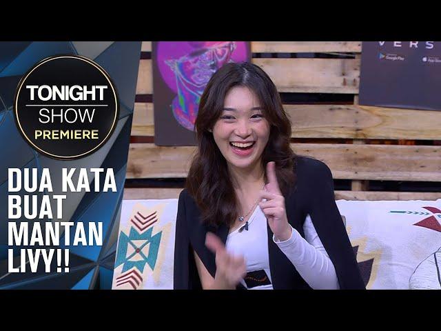 TANTANGAN TERSUSAH BUAT LIVY RENATA! HOST SAMPE NYESEL NGASIH TANTANGAN INI! - Tonight Show Premiere