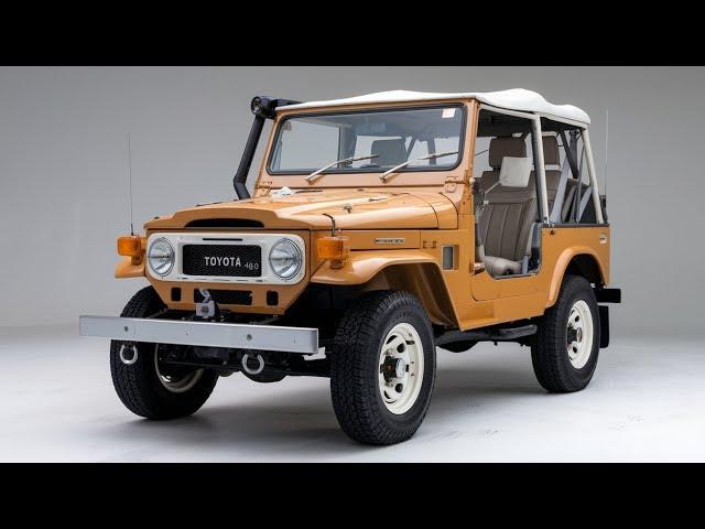 2025 Toyota FJ40 Review: Classic Ruggedness Meets Modern Adventure