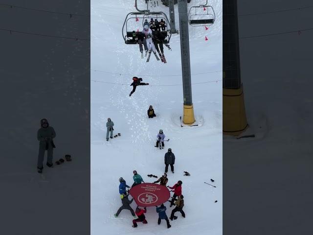 Boy falls from Chairlift at Whistler