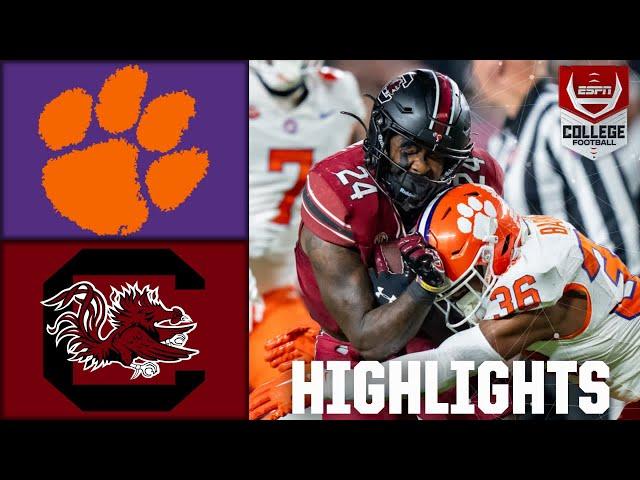 Clemson Tigers vs. South Carolina Gamecocks | Full Game Highlights