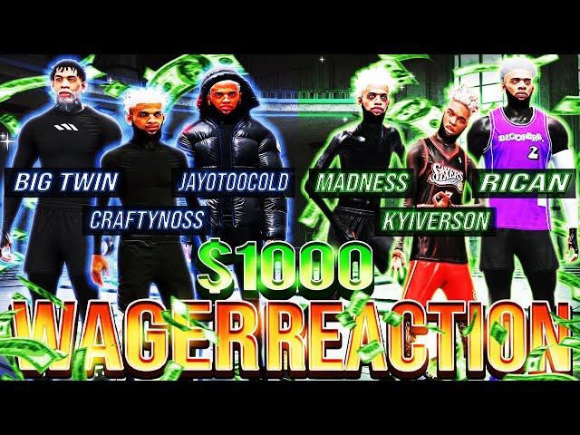 HoodieKy Wagered 3 COMP STAGE TRYHARD'S For $1000 On NBA 2K25 And You Won't Believe What Happened..