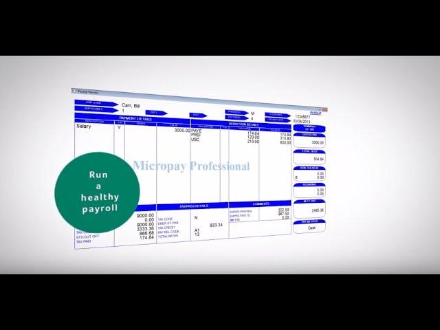 Introduction to Sage Payroll (Micropay)